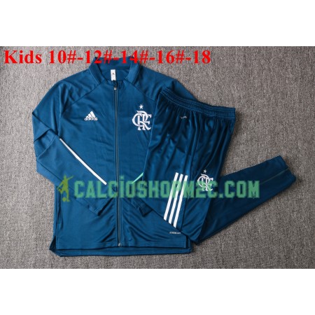 CR Flamengo Bambino Tuta Rappresentanza 2020/2021 M002